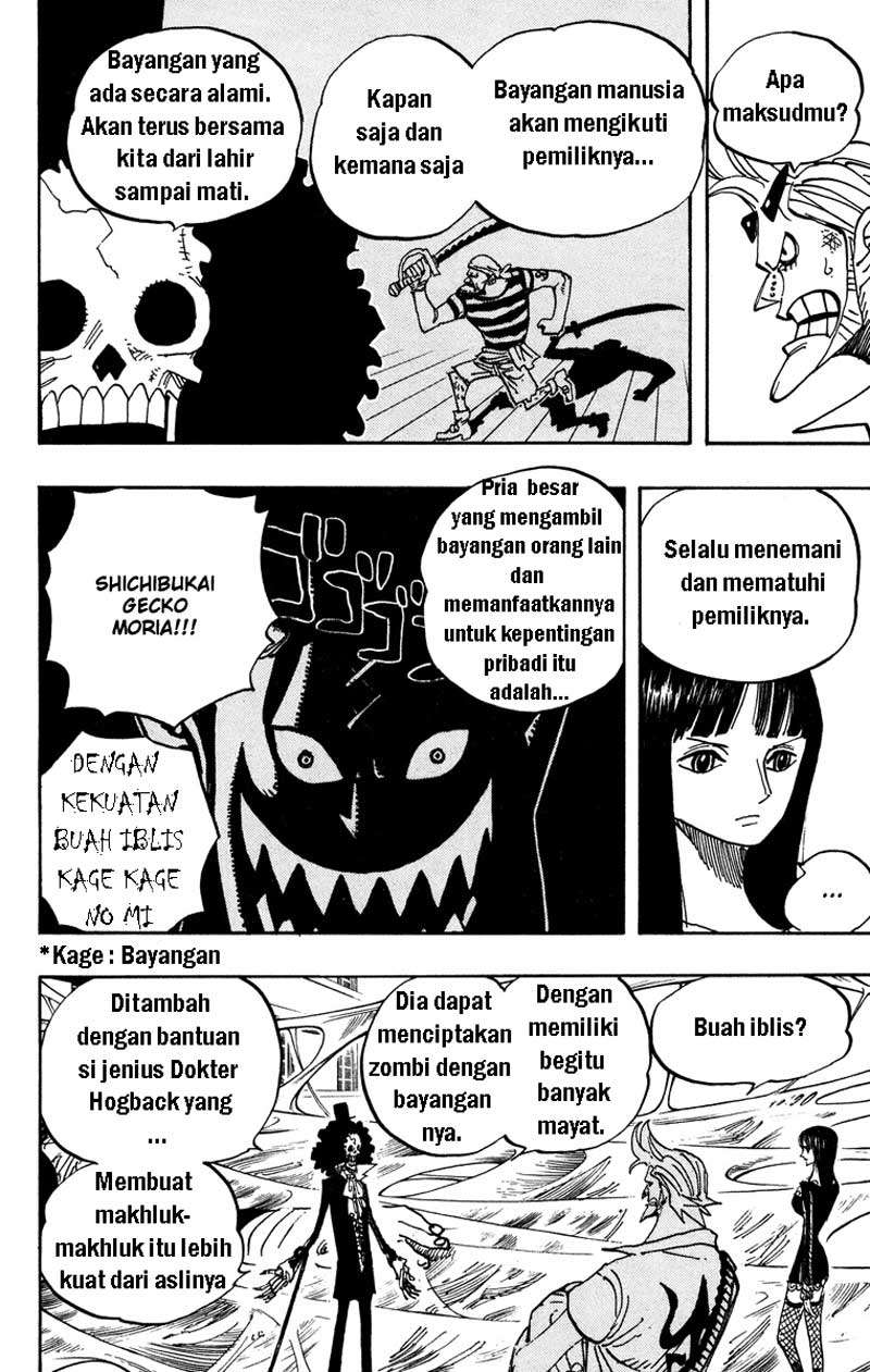 One Piece Chapter 455 - halaman 8