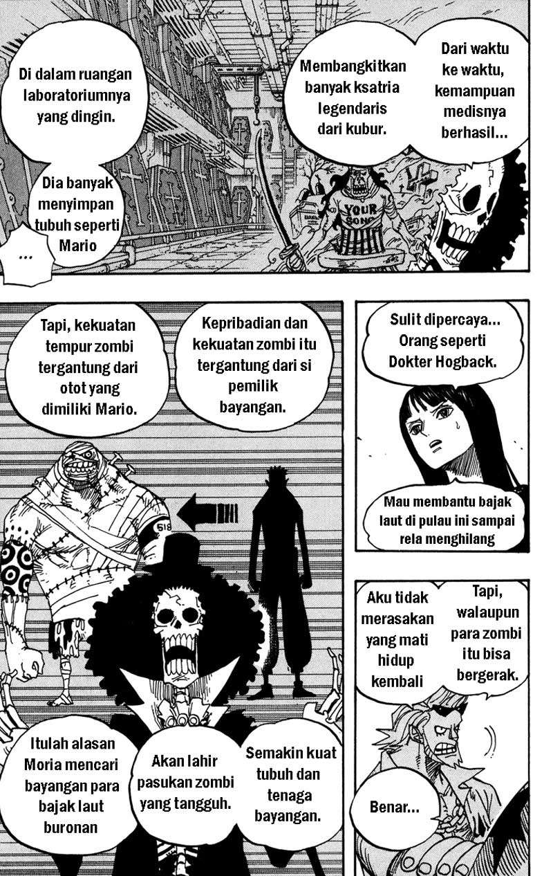 One Piece Chapter 455 - halaman 9