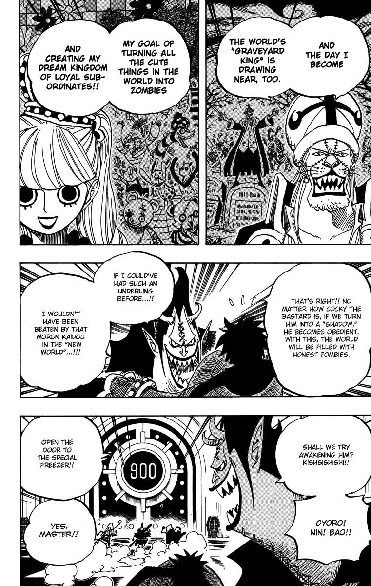 One Piece Chapter 456 - halaman 10