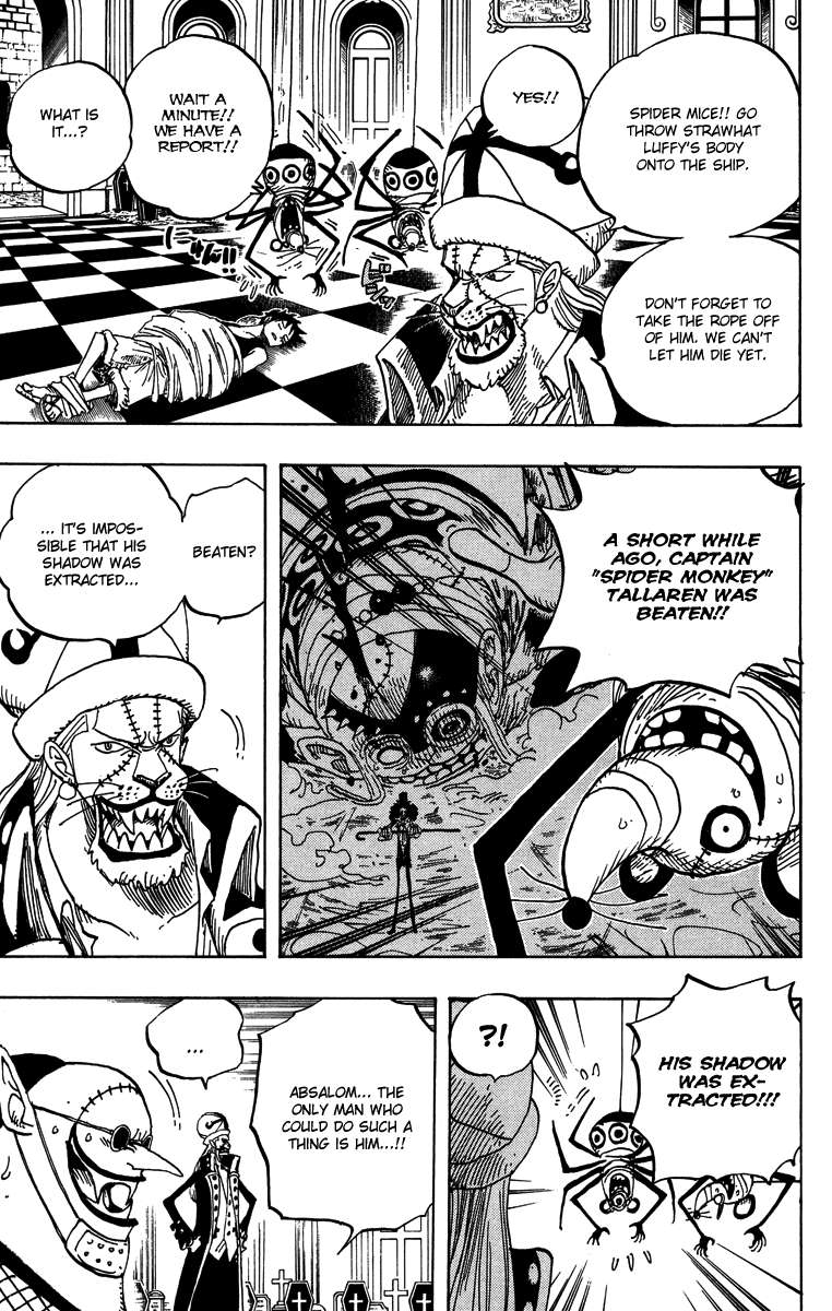 One Piece Chapter 456 - halaman 11