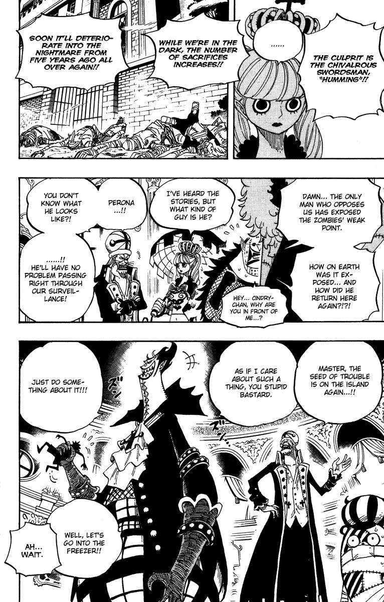 One Piece Chapter 456 - halaman 12