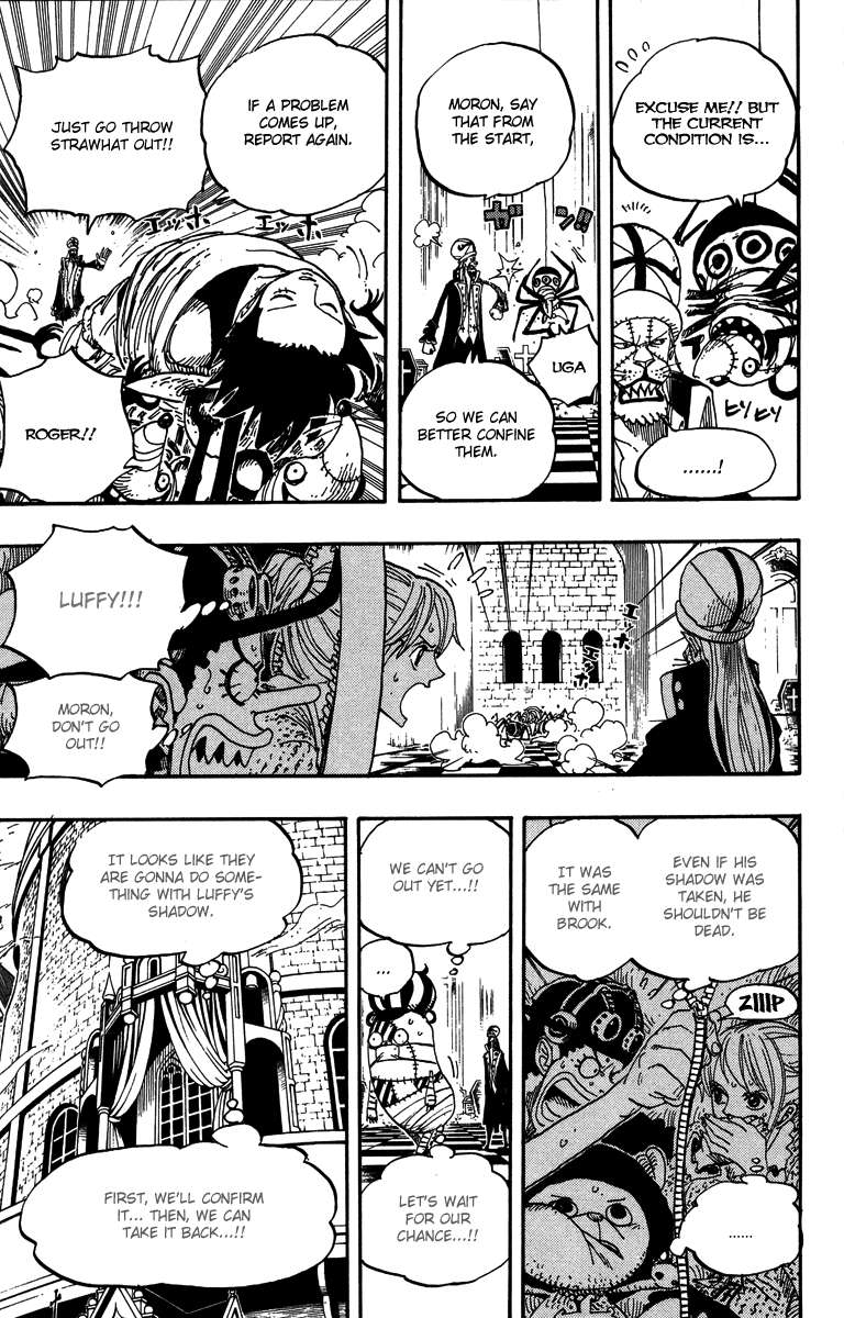 One Piece Chapter 456 - halaman 13