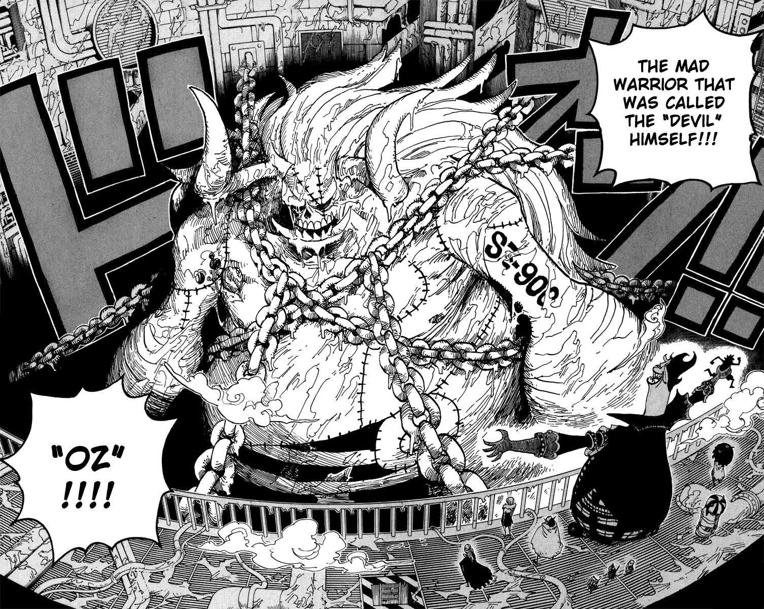 One Piece Chapter 456 - halaman 18
