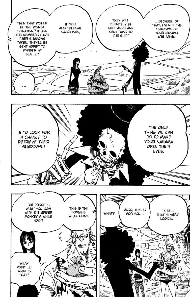 One Piece Chapter 456 - halaman 4