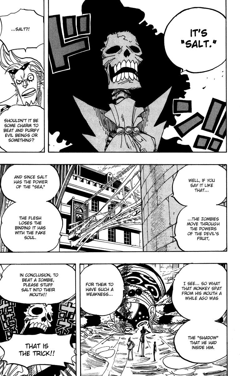 One Piece Chapter 456 - halaman 5