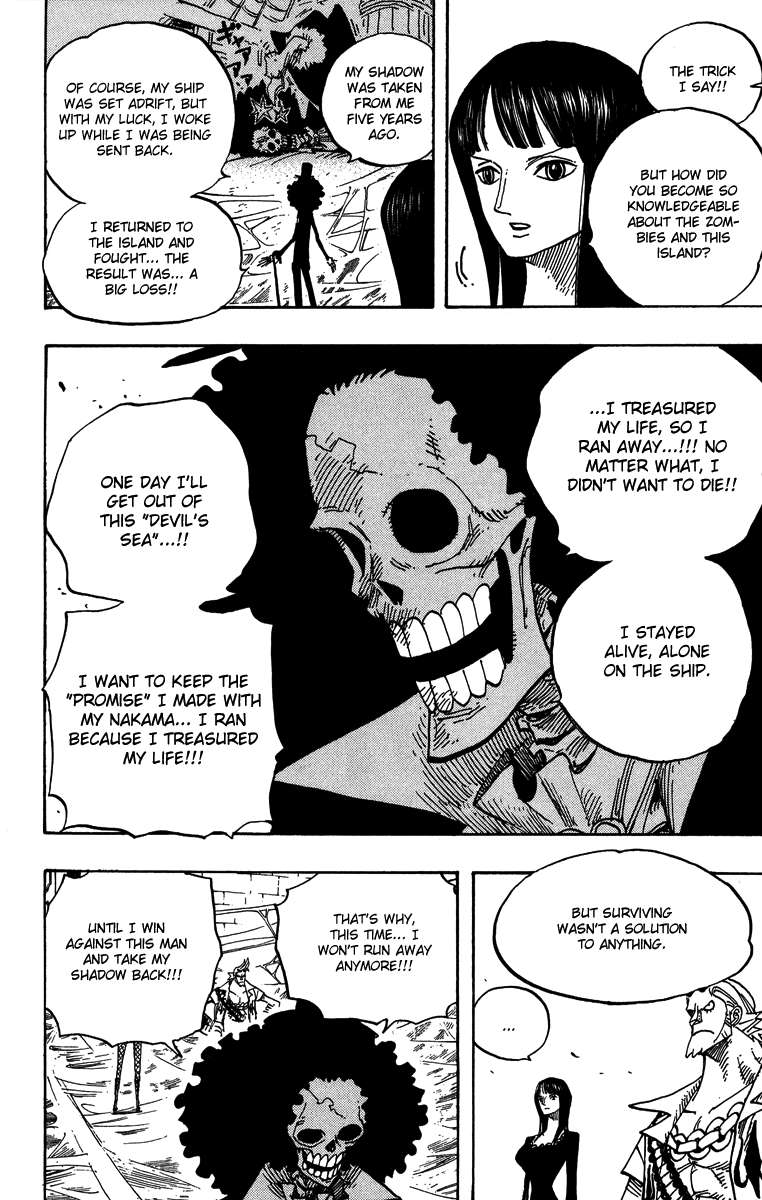 One Piece Chapter 456 - halaman 6