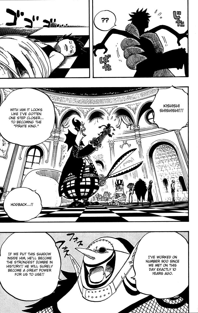 One Piece Chapter 456 - halaman 9