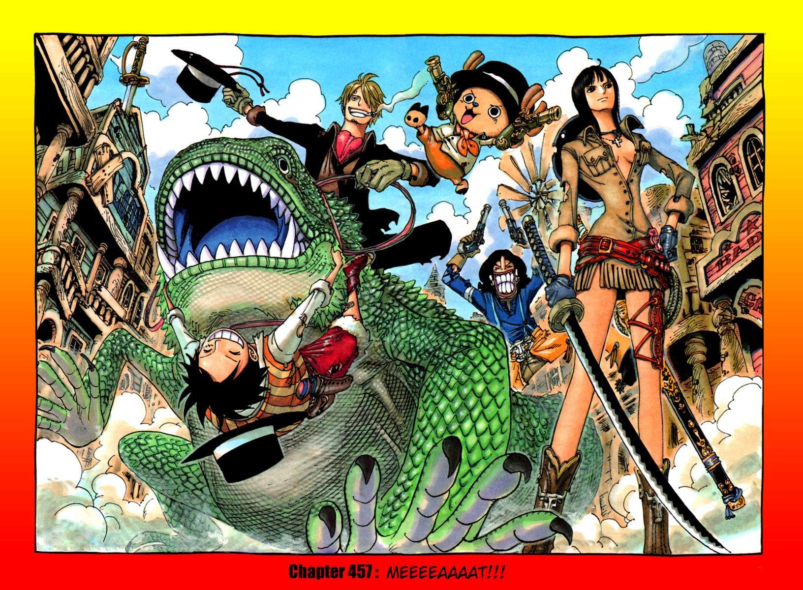 One Piece Chapter 457 - halaman 1