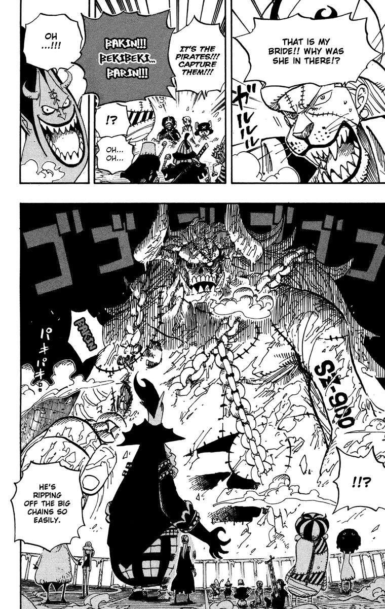 One Piece Chapter 457 - halaman 10