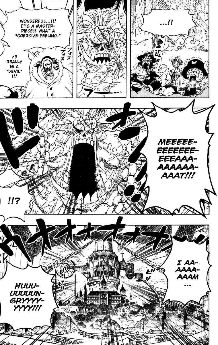 One Piece Chapter 457 - halaman 11