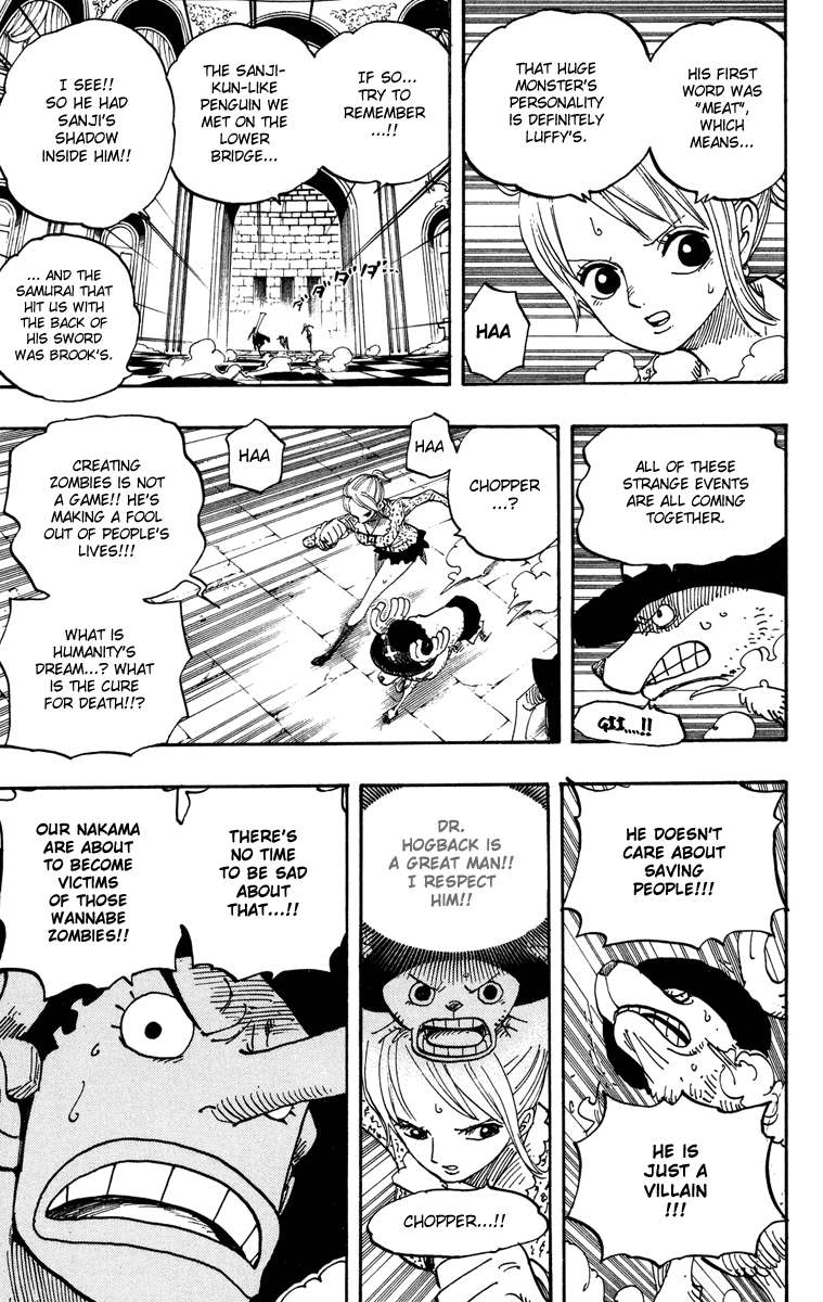 One Piece Chapter 457 - halaman 13