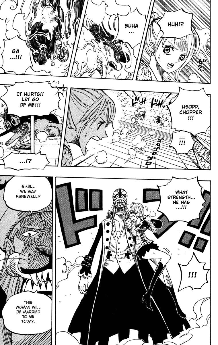 One Piece Chapter 457 - halaman 15