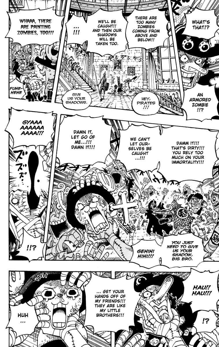 One Piece Chapter 457 - halaman 18
