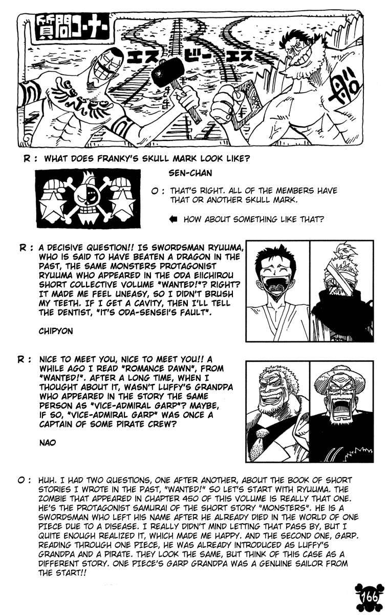 One Piece Chapter 457 - halaman 20
