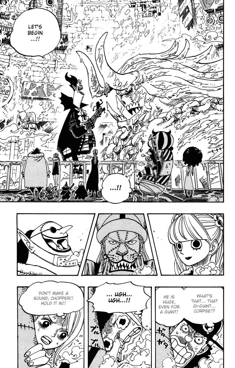 One Piece Chapter 457 - halaman 3