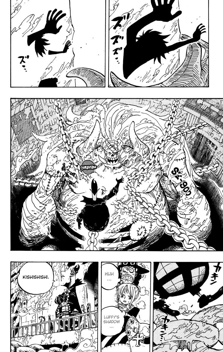 One Piece Chapter 457 - halaman 6