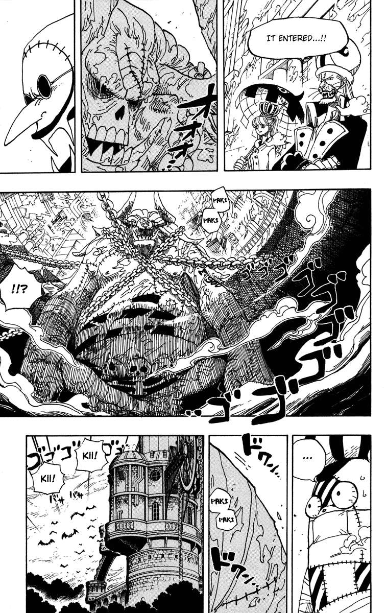 One Piece Chapter 457 - halaman 7