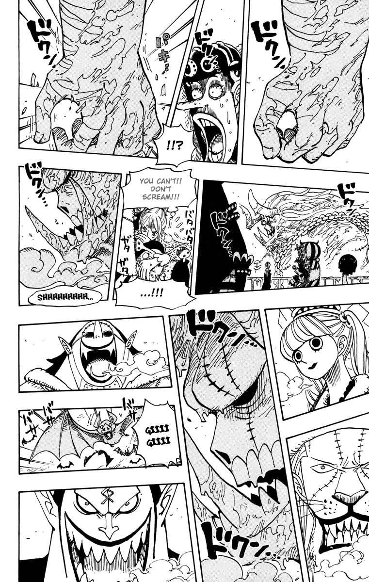 One Piece Chapter 457 - halaman 8