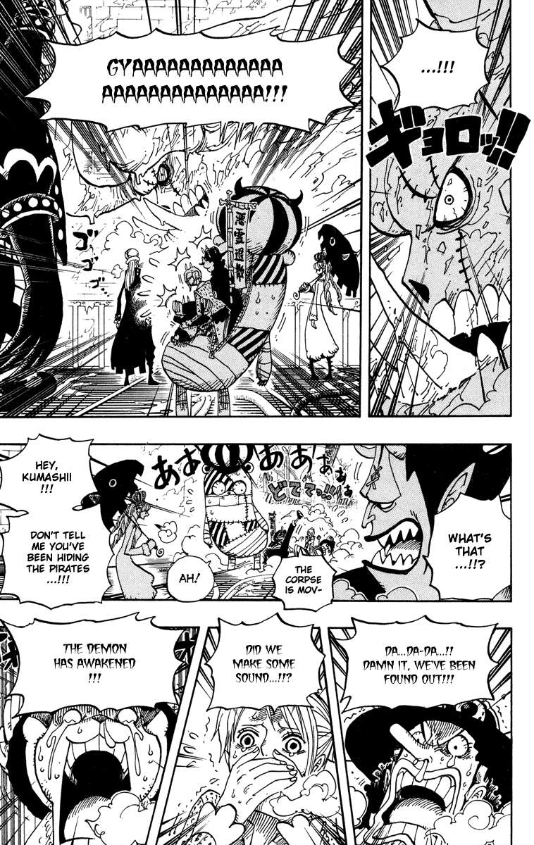 One Piece Chapter 457 - halaman 9