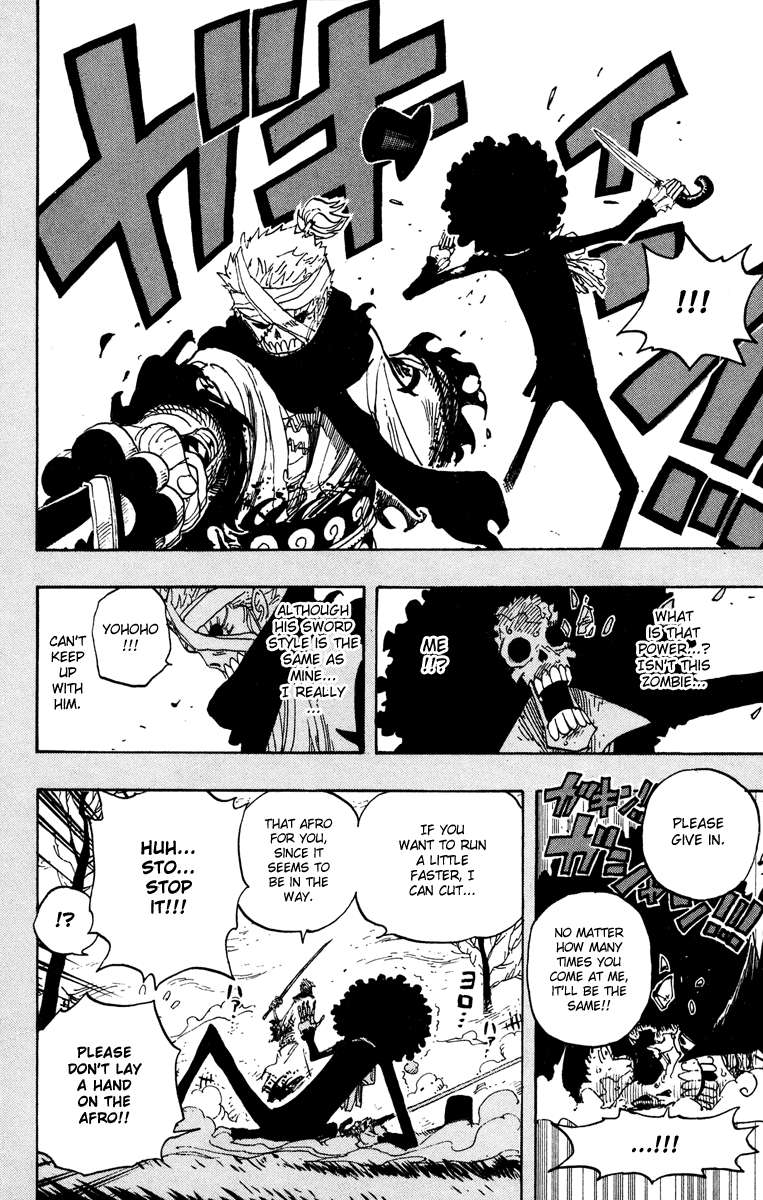 One Piece Chapter 458 - halaman 11