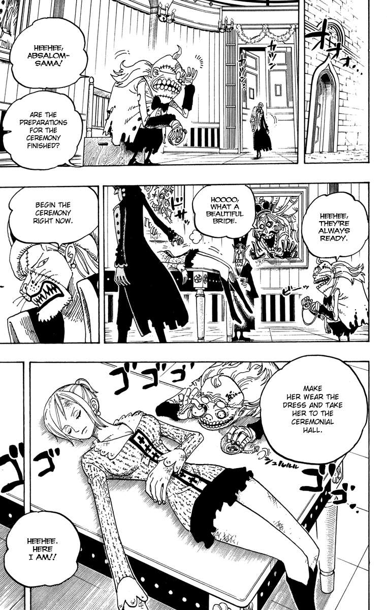 One Piece Chapter 458 - halaman 14