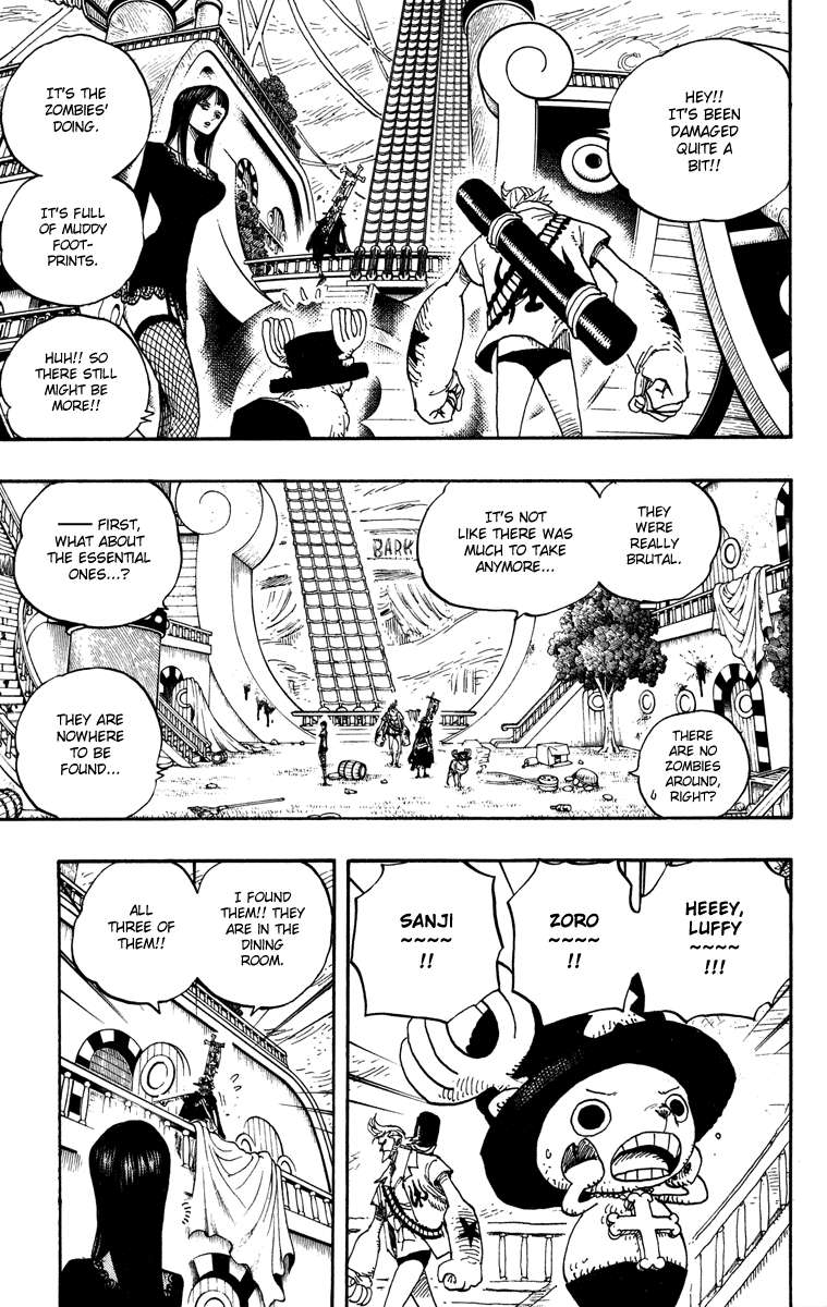One Piece Chapter 458 - halaman 16
