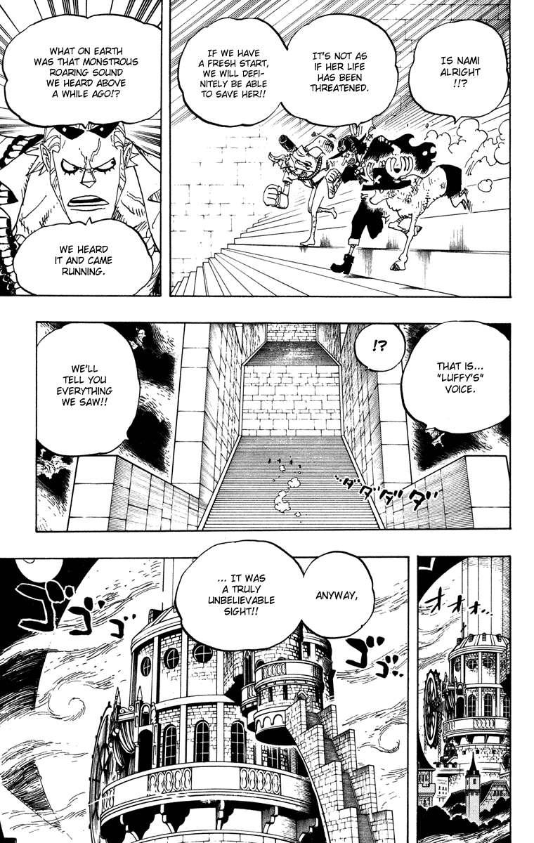 One Piece Chapter 458 - halaman 3