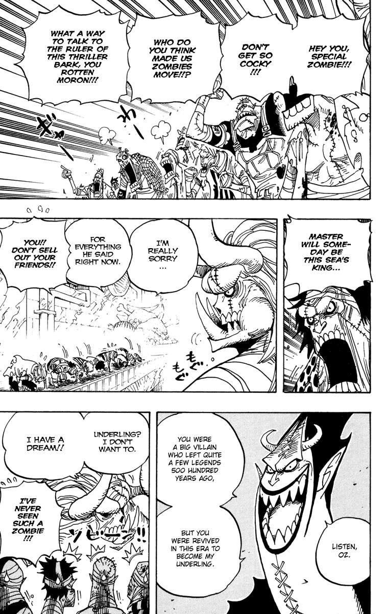 One Piece Chapter 458 - halaman 5