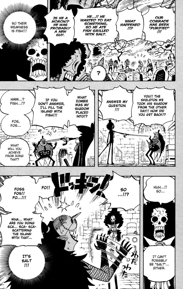 One Piece Chapter 458 - halaman 8