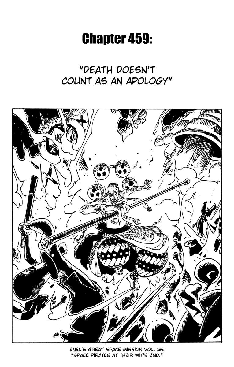 One Piece Chapter 459 - halaman 1