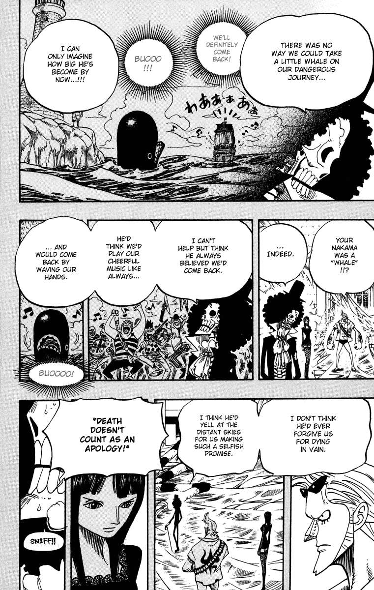 One Piece Chapter 459 - halaman 10