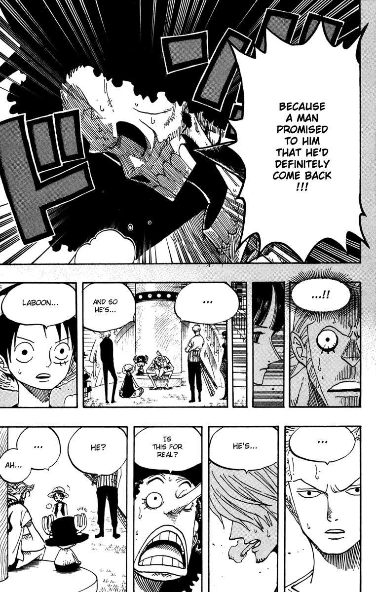 One Piece Chapter 459 - halaman 11