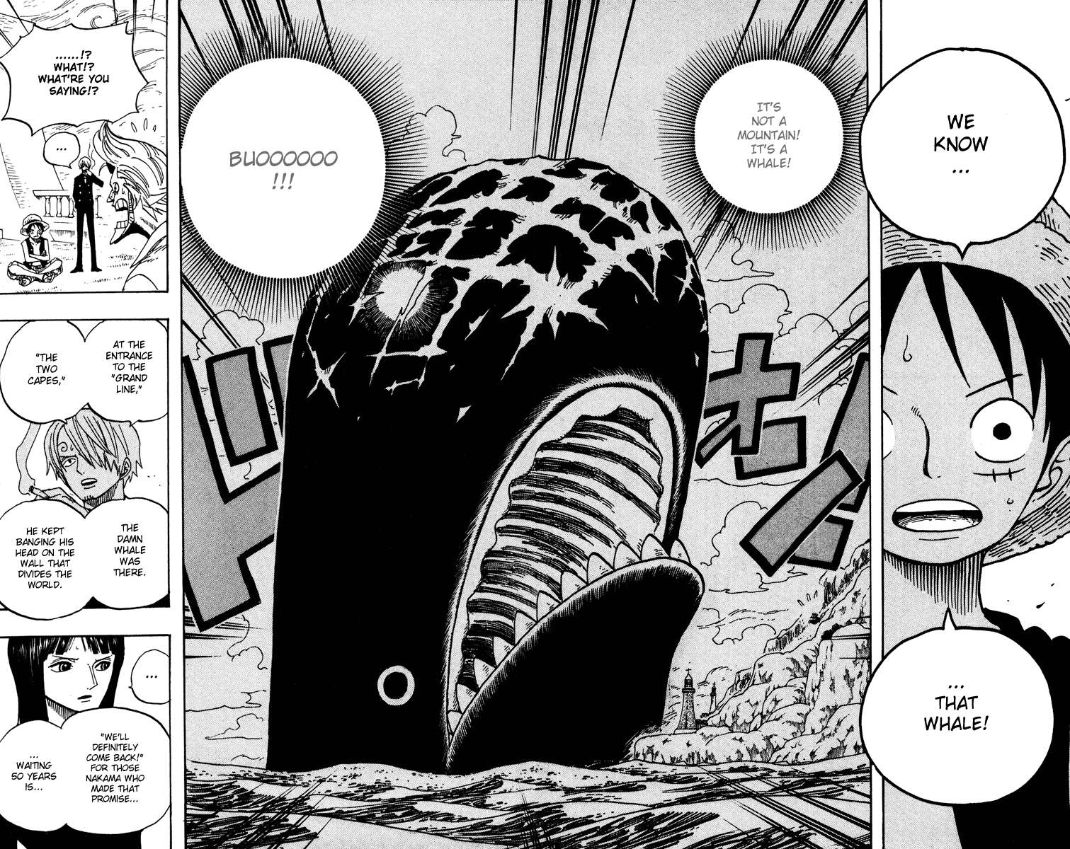 One Piece Chapter 459 - halaman 12