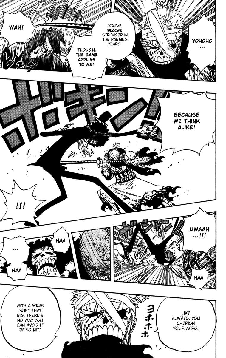 One Piece Chapter 459 - halaman 14