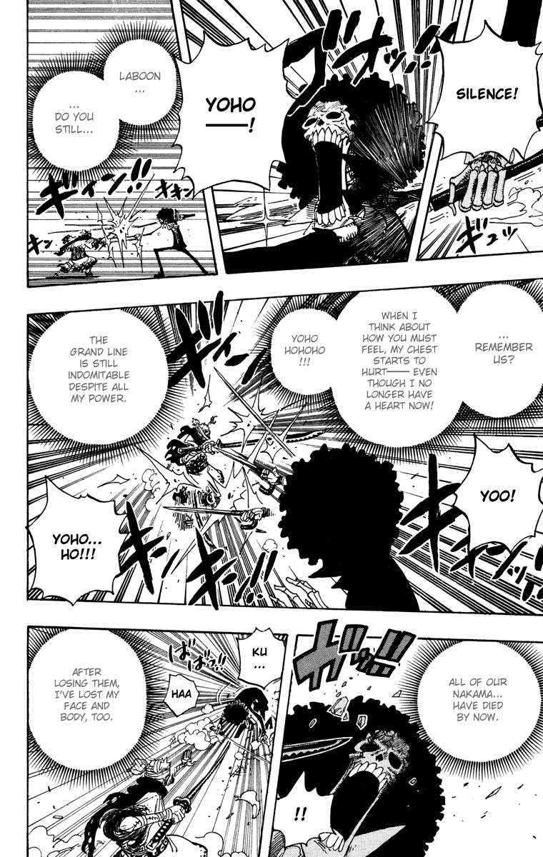 One Piece Chapter 459 - halaman 15