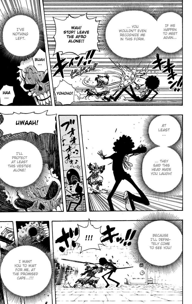 One Piece Chapter 459 - halaman 16