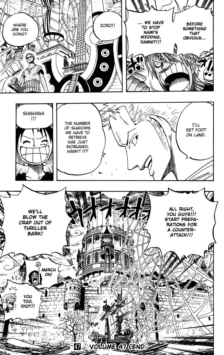 One Piece Chapter 459 - halaman 18
