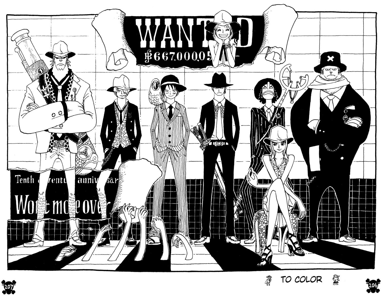 One Piece Chapter 459 - halaman 19