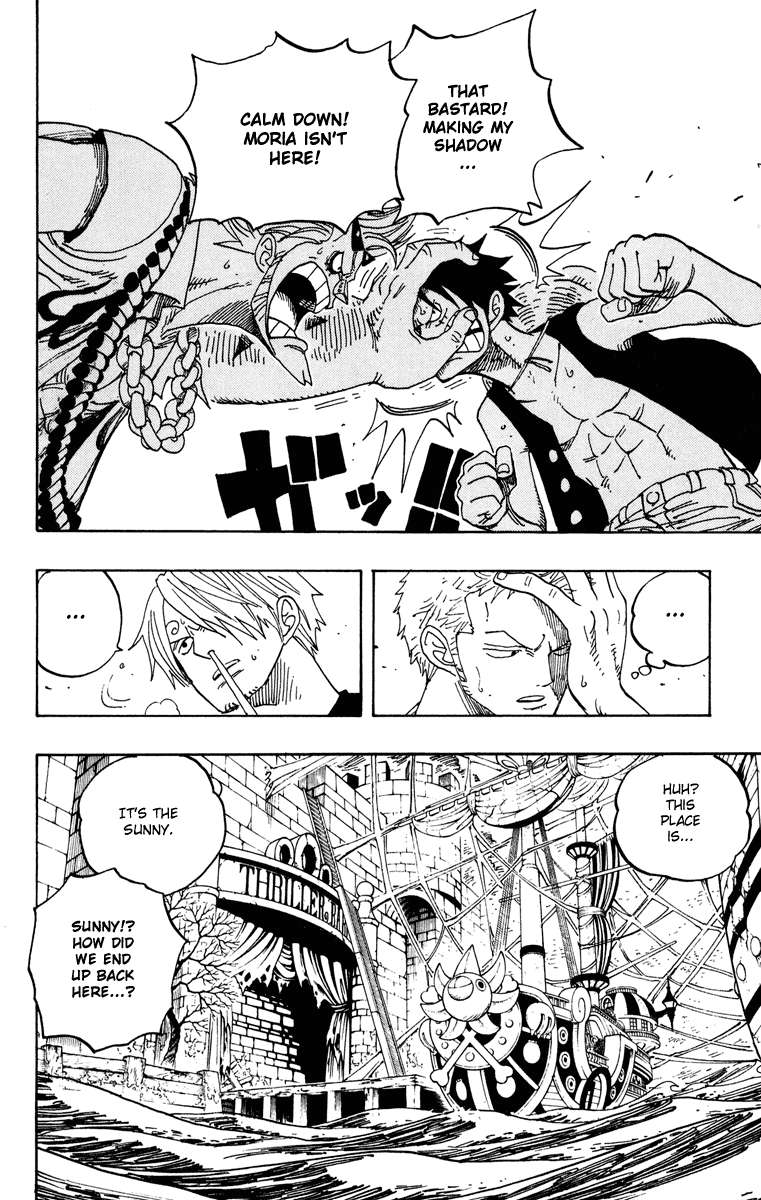 One Piece Chapter 459 - halaman 2