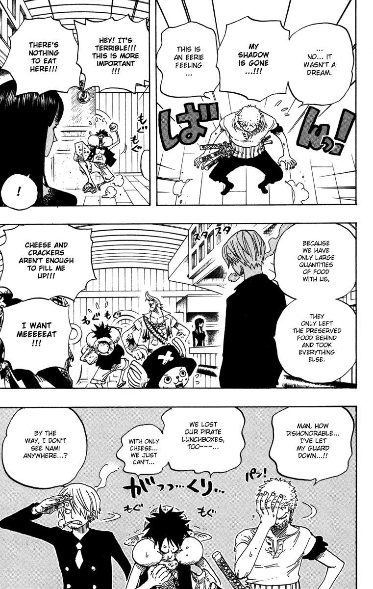 One Piece Chapter 459 - halaman 3