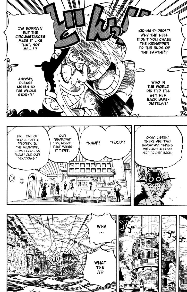 One Piece Chapter 459 - halaman 4