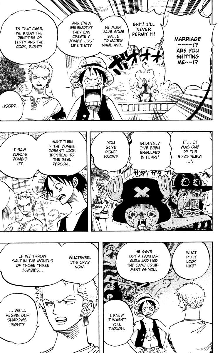 One Piece Chapter 459 - halaman 5