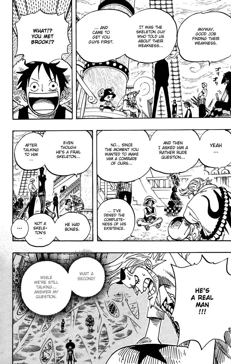 One Piece Chapter 459 - halaman 6