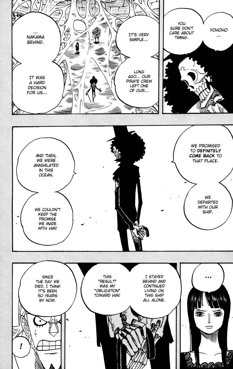 One Piece Chapter 459 - halaman 8