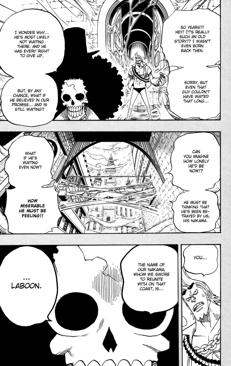 One Piece Chapter 459 - halaman 9