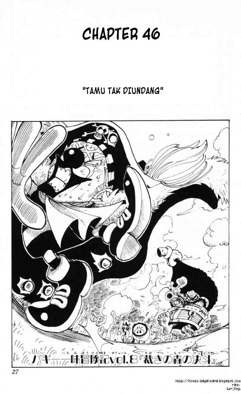 One Piece Chapter 46 - halaman 1