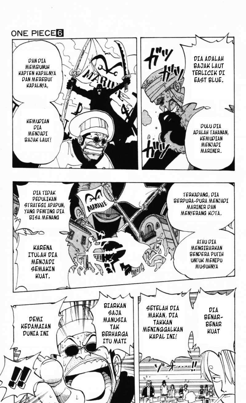 One Piece Chapter 46 - halaman 17