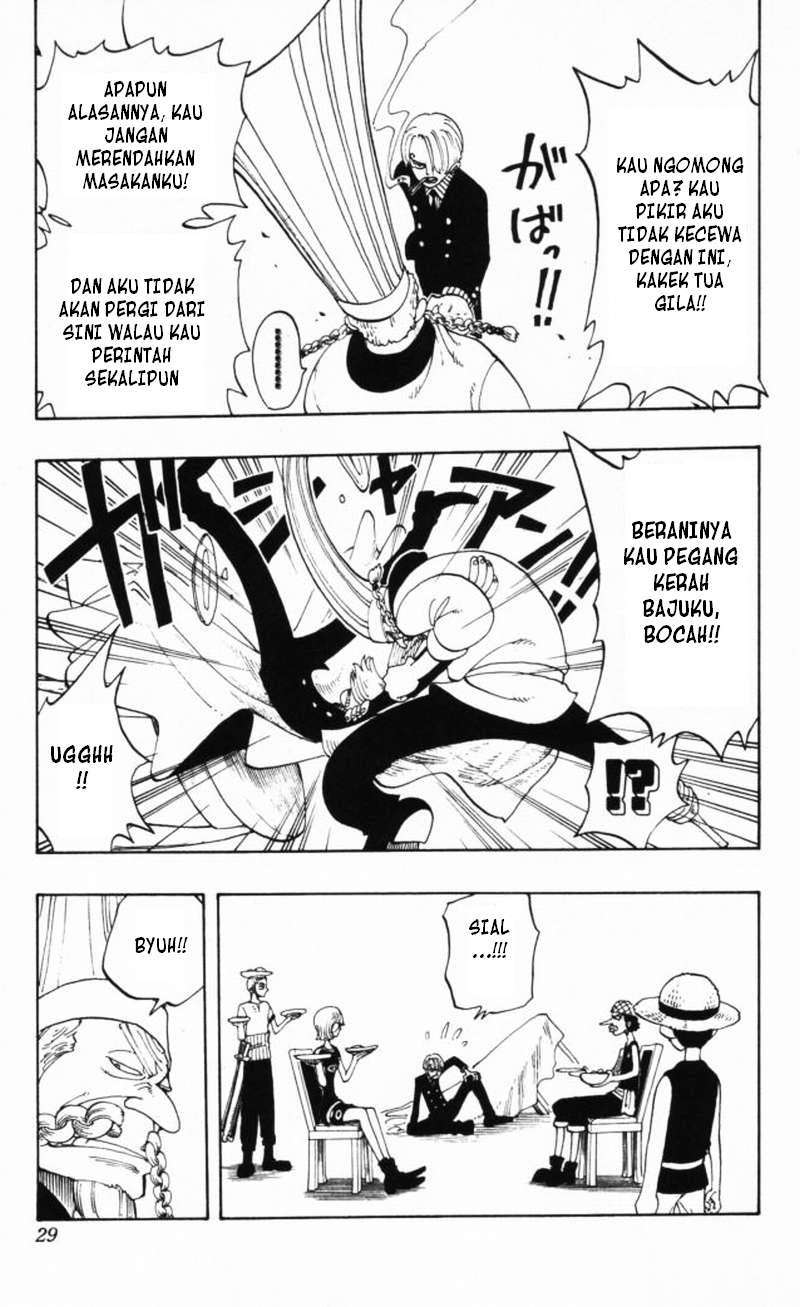 One Piece Chapter 46 - halaman 3