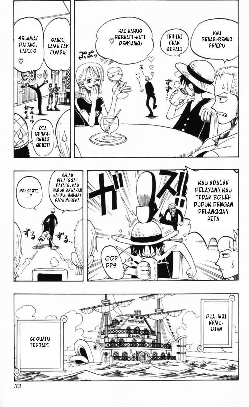 One Piece Chapter 46 - halaman 7