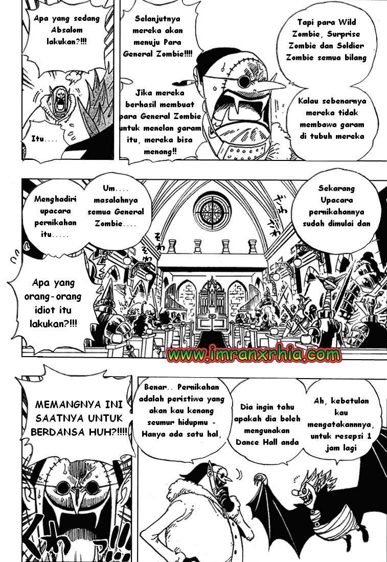 One Piece Chapter 460 - halaman 10